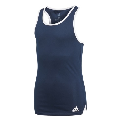 adidas Tennis Tank Club #19 navy blue Girls